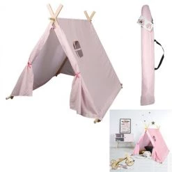 Tente Chambre Enfant Rose Home Deco Kids -Lit enfant Soldes Boutique 28558121 5