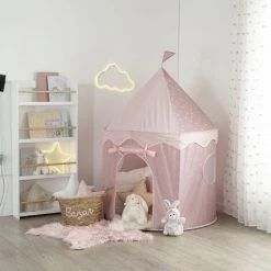ATMOSPHERA FOR KIDS Tente Enfant Pop Up Rose Atmosphera