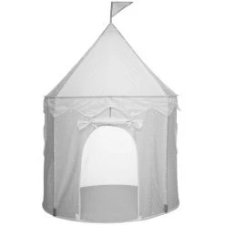ATMOSPHERA, CRÉATEUR D'INTÉRIEUR Tente Pop Up Grise Pour Enfant - Gris -Lit enfant Soldes Boutique 29697466 4