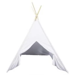 Tipi Décoratif Enfant Blanc Home Deco Kids -Lit enfant Soldes Boutique 30440083 3