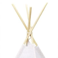 Tipi Décoratif Enfant Blanc Home Deco Kids -Lit enfant Soldes Boutique 30440083 4