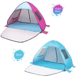ASUPERMALL Tente De Camping En Plein Air, Tente De Divertissement Pop-Up, Tente Instantanee Automatique, Bleu Ciel Et Bleu 7 ASUPERMALL Tente De Camping En Plein Air, Tente De Divertissement Pop-Up, Tente Instantanee Automatique, Bleu Ciel Et Bleu -Lit enfant Soldes Boutique 31555275 3