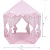 SIFREE Tente Princesse Enfant Tente De Jeu Pliable sans Lumière LED