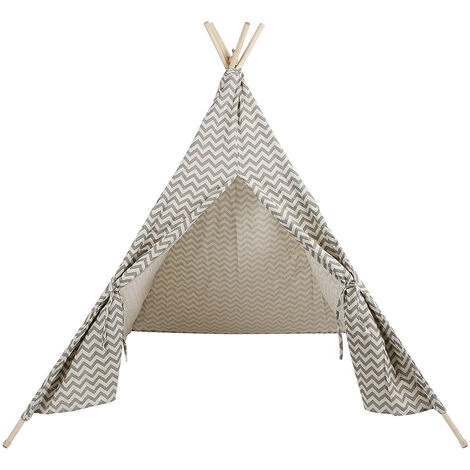 SKECTEN TIPI Pour Enfants H.160cm (Gris) 4 SKECTEN TIPI Pour Enfants H.160cm (Gris) – Image 4