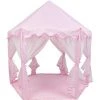 SKECTEN Tente Pliable Portative De Jeu Pour Enfants Princesse Pop Up Chateau Filles Jouet Tente (Rose) Pour Maison Plage, Etc