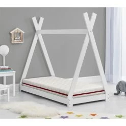 DORMALIT Matelas 80X130 LIT ENFANTS Epaisseur 18 CM NUKA RESSORTS - Ressorts EnsachEs, Antiacarien Et DEhoussable, IdEal Pour Les Lits Gigognes Et Lit Cabane 9 DORMALIT Matelas 80X130 LIT ENFANTS Epaisseur 18 CM NUKA RESSORTS - Ressorts EnsachEs, Antiacarien Et DEhoussable, IdEal Pour Les Lits Gigognes Et Lit Cabane -Lit enfant Soldes Boutique 33298668 5