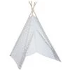 ATMOSPHERA FOR KIDS Tipi Déco Enfant 160cm Gris