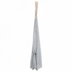 ATMOSPHERA FOR KIDS Tipi Déco Enfant 160cm Gris -Lit enfant Soldes Boutique 33651685 3