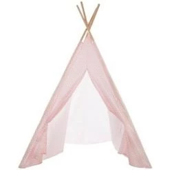 ATMOSPHERA FOR KIDS Tipi Déco Enfant 160cm Rose -Lit enfant Soldes Boutique 33652486 4