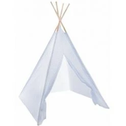 ATMOSPHERA FOR KIDS Tipi Déco Enfant 160cm Bleu