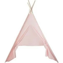 ATMOSPHERA FOR KIDS Tipi Déco Enfant "Phosphorescent" 160cm Rose