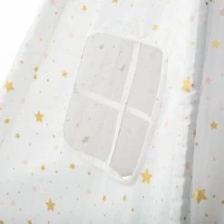 ATMOSPHERA FOR KIDS Tipi Déco Enfant à 5 Pieds "Pompons" 160cm Blanc -Lit enfant Soldes Boutique 33659330 3