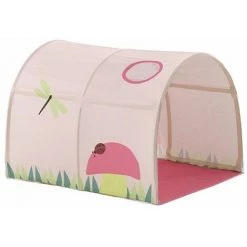 Paris Prix - Pack - Lit Enfant, Tente & Tunnel "pino Spring" 90x200cm Naturel -Lit enfant Soldes Boutique 33663309 3