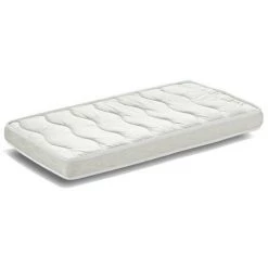 Paris Prix - Matelas Enfant "junior" 70x140cm Blanc