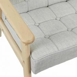 Paris Prix - Canapé Enfant Déco "timéo" 70cm Taupe -Lit enfant Soldes Boutique 35549657 3