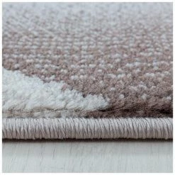 ALLOTAPIS Tapis Design Graphique à Courtes Mèches Choucas Marron 200x290 - Marron 8 ALLOTAPIS Tapis Design Graphique à Courtes Mèches Choucas Marron 200x290 - Marron -Lit enfant Soldes Boutique 35615857 4