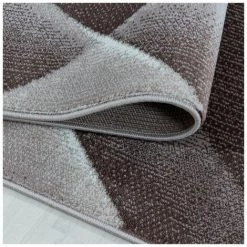 ALLOTAPIS Tapis Design Graphique à Courtes Mèches Choucas Marron 200x290 - Marron 9 ALLOTAPIS Tapis Design Graphique à Courtes Mèches Choucas Marron 200x290 - Marron -Lit enfant Soldes Boutique 35615857 5