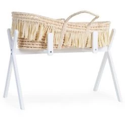 CHILDHOME Support Pour Panier Moïse Tipi Play & Gym Blanc - Blanc -Lit enfant Soldes Boutique 35654296 3