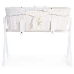 CHILDHOME Support Pour Panier Moïse Tipi Play & Gym Blanc - Blanc -Lit enfant Soldes Boutique 35654296 5