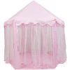 YONGQING®Tente Pliable Portative De Jeu Pour Enfants Princesse Pop Up Chateau Filles Jouet Tente (Rose) Pour Maison Plage, Etc - Rose