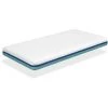 DORMALIT Matelas 80x130 LIT ENFANTS Epaisseur 14 CM BASIC PRO Dehoussable, Ergonomique, Respirant, Lavable, Memoire. Ideal Pour Lit Gigogne