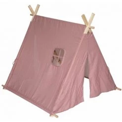 ATMOSPHERA, CRÉATEUR D'INTÉRIEUR Tente Terracotta Tendre Pour Enfant - Rouge -Lit enfant Soldes Boutique 38436276 3