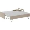 AKITEN RETAIL Lit Gigogne Louna Lin 90x190 Cm - Lin