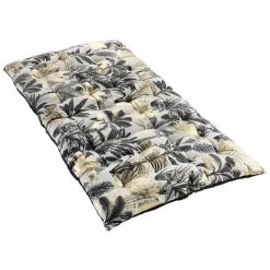 DOUCEUR D'INTÉRIEUR Matelas De Sol 60x120 Cm Métallisé Karaba Coton - Gris