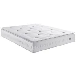 LES TENDANCES Lit Combiné Enfant Haut De Gamme Versaci 90x190 Cm - Matelas Sans Matelas - Façade Bleu Marine -Lit enfant Soldes Boutique 40641347 4