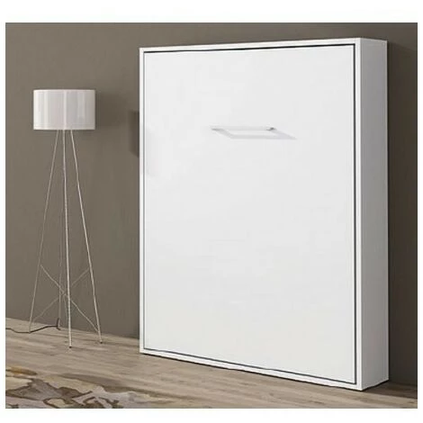 LES TENDANCES Lit Superposé Haut De Gamme Verbaki 90x190 Et 140x190 Cm - Matelas Sans Matelas - Façade Blanc 2 LES TENDANCES Lit Superposé Haut De Gamme Verbaki 90x190 Et 140x190 Cm - Matelas Sans Matelas - Façade Blanc – Image 2