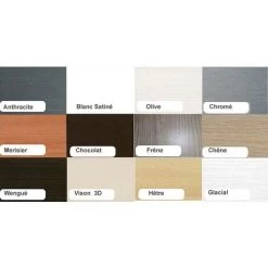 LES TENDANCES Lit Superposé Avec Rangement Bi Couleur Maxo 90x190 Cm - Façade Blanc - Poignées Bleu Marine - Matelas Sans Matelas -Lit enfant Soldes Boutique 40653421 5