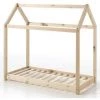 LES TENDANCES Lit Cabane 70x140 Cm Pin Massif Clair Cabana