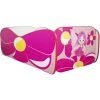 LES TENDANCES Lit Enfant Avec Matelas Fleurs Papillon 70x140 Cm