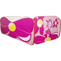 LES TENDANCES Lit Enfant Avec Matelas Fleurs Papillon 70x140 Cm