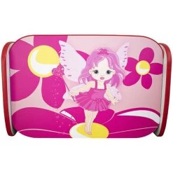 LES TENDANCES Lit Enfant Avec Matelas Fleurs Papillon 70x140 Cm -Lit enfant Soldes Boutique 40655694 3