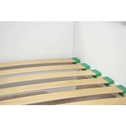 LES TENDANCES Lit Enfant Avec Matelas Fleurs Papillon 70x140 Cm -Lit enfant Soldes Boutique 40655694 4