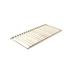 LES TENDANCES Lit Gigogne 90x200 Cm Avec Sommier Laqué Blanc Lewis -Lit enfant Soldes Boutique 40692866 3