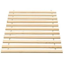 LES TENDANCES Lit Cabane 90x200 Cm Avec Rideau Et Sommier Pin Massif Gris Et Taupe Charlotte -Lit enfant Soldes Boutique 40720025 3