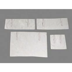 LES TENDANCES Lit Cabane 90x200 Cm Avec Rideau Et Sommier Pin Massif Gris Et Taupe Charlotte -Lit enfant Soldes Boutique 40720025 4