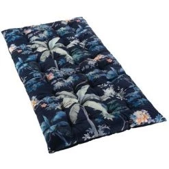 DOUCEUR D'INTÉRIEUR Matelas De Sol 60x120 Cm Velours Fabulous - Bleu