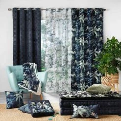 DOUCEUR D'INTÉRIEUR Matelas De Sol 60x120 Cm Velours Fabulous - Bleu -Lit enfant Soldes Boutique 42749555 4