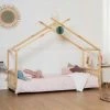 HAPPY GARDEN Lit Cabane Pour Enfant 190x90cm En Bois GASPARD