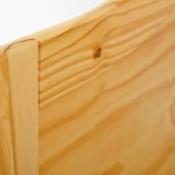 ALTOBUY JESSICA - Lit Gigogne 90x190cm Bois Massif Naturel - Naturel 9 ALTOBUY JESSICA - Lit Gigogne 90x190cm Bois Massif Naturel - Naturel -Lit enfant Soldes Boutique 48884914 5