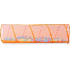 KIDIZ® Jeu Tente + Tunnel + 200 Balles + Sac Enfant Tente Balle Jeu De Billard Tente Maison De Bébé -Lit enfant Soldes Boutique 50753346 4