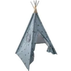 ATMOSPHERA Tipi 5 Pieds H.160 Cm - Argent - Style Enfant