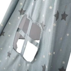 ATMOSPHERA Tipi 5 Pieds H.160 Cm - Argent - Style Enfant -Lit enfant Soldes Boutique 50848452 3