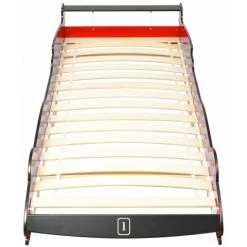 YOUTHUP Lit Voiture De Course Pour Enfants 90 X 200 Cm Rouge -Lit enfant Soldes Boutique 51851620 4