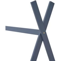 YOUTHUP Cadre De Lit D'enfant Gris Bois De Pin Massif 70x140 Cm - Gris -Lit enfant Soldes Boutique 51873294 5