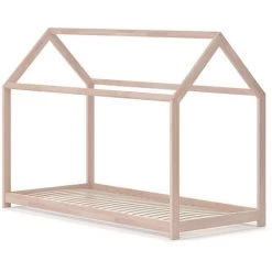 Lit Cabane „Wiki" 200x90cm Nature VitaliSpa