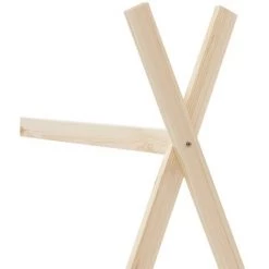Topdeal Cadre De Lit D'enfant Bois De Pin Massif 70x140 Cm VDFF24209_FR 9 Topdeal Cadre De Lit D'enfant Bois De Pin Massif 70x140 Cm VDFF24209_FR -Lit enfant Soldes Boutique 52095666 5
